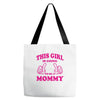 This Girl Is Going To Be A Mommy Tote Bags