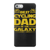 best cycling dad galaxy cycling iPhone 7 Case