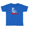 the walking dead tv show daryl dixon with bandana zombies Toddler T-shirt