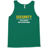 security little sister protection squad Tank Top