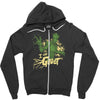 i am groot Zipper Hoodie