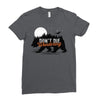Don't Die Wondering Ladies Fitted T-Shirt