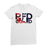 Red Guard Ladies Fitted T-Shirt