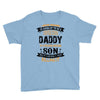 Super Cool Daddy Of A Freaking Awesome Son Youth Tee