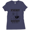 Fight Night Ladies Fitted T-Shirt