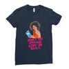 stay in zuul Ladies Fitted T-Shirt