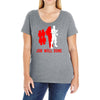 job well done batle royal gaming Ladies Curvy T-Shirt