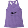 baby bear Racerback Tank