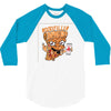pizzaa monster 3/4 Sleeve Shirt