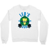 leo's gym Crewneck Sweatshirt