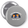 pondering life's biggest mysteries Pin-back button