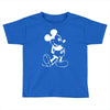mouse screen print Toddler T-shirt