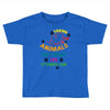 caring for animals isn't what i do it's who i am Toddler T-shirt