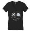 Windmill Women's V-Neck T-Shirt