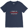 failed psych evaluation V-Neck Tee