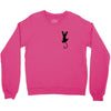 Cat Pocket Crewneck Sweatshirt