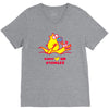 kino loves hong kong V-Neck Tee
