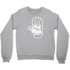 talk to the hand Crewneck Sweatshirt