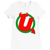 utica devils ahl hockey Ladies Fitted T-Shirt
