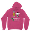 pinkman and the heisenbrain Unisex Hoodie