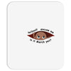 March Peeking Out Baby Boy Mousepad