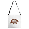mama love bear Adjustable Strap Totes