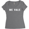 me vale Women's Triblend Scoop T-shirt