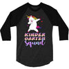 kindergarten squad 3/4 Sleeve Shirt