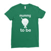 mummy to be Ladies Fitted T-Shirt