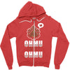 ohmu sweet ohmu Zipper Hoodie