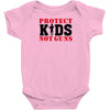 Protect Kids Not Guns Baby Bodysuit