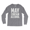 may contain alcohol (2) Long Sleeve Shirts