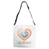 Rainbow Baby Adjustable Strap Totes