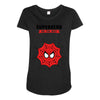 Superhero On The Way Maternity Scoop Neck T-shirt
