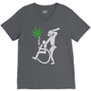 police brutality 100% cotton V-Neck Tee