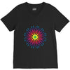 COSMIC FLOWER V-Neck Tee