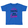 Celebrating With the 4th Birthday Queen Toddler T-shirt