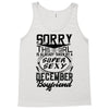 This Girl Is Taken By A Super Sexy December Boyfriend Tank Top