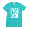 if not Ladies Fitted T-Shirt