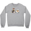 the owl and the weasel Crewneck Sweatshirt