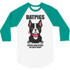 batpigs! 3/4 Sleeve Shirt