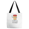 espresso patronum Tote Bags