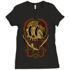 Pirate x Sword Ladies Fitted T-Shirt