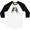 color girl 3/4 Sleeve Shirt