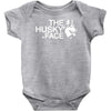 husky face Baby Bodysuit