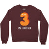 i can't even Crewneck Sweatshirt