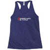 resistance is futile Racerback Tank