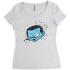 dracula Women's Triblend Scoop T-shirt