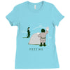 brute squad science Ladies Fitted T-Shirt