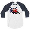 funny gaming 3/4 Sleeve Shirt
